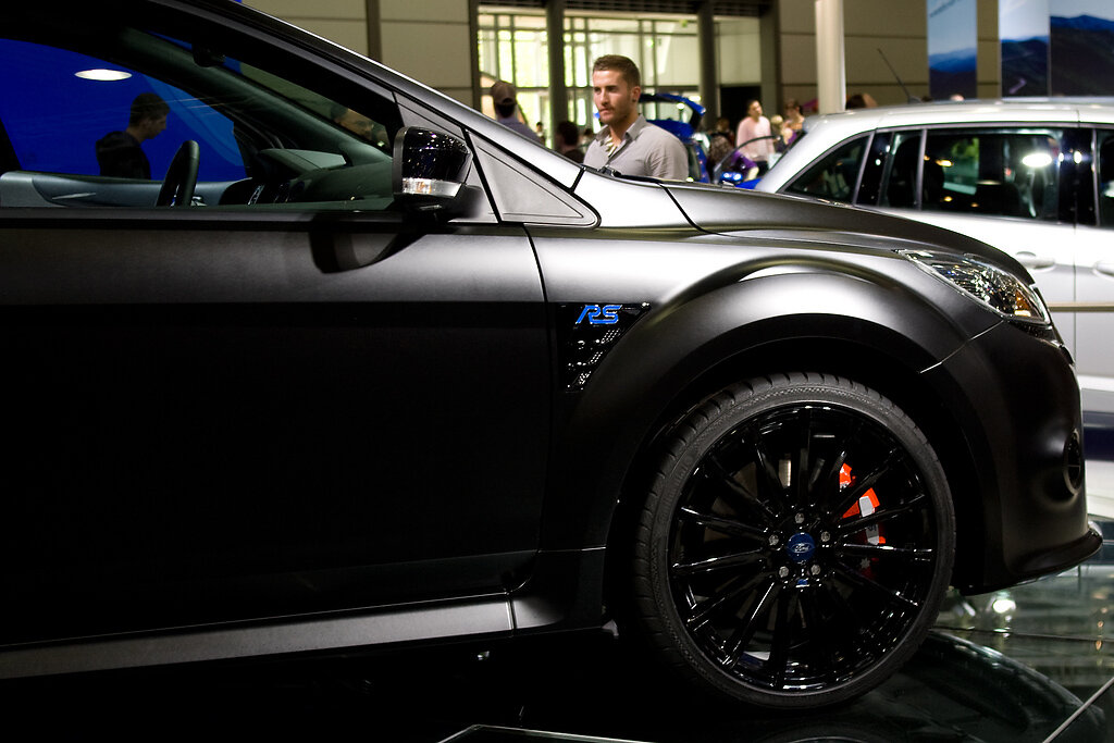 Ford Focus RS Seite