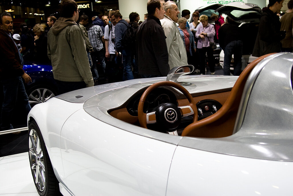 Mazda MX-5 Cockpit