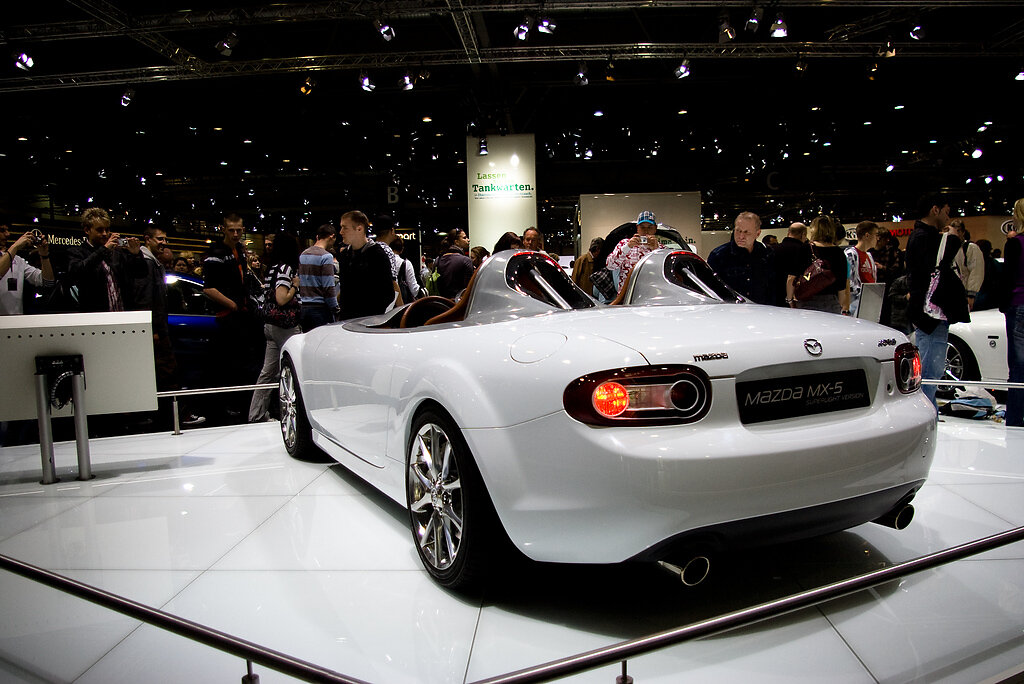 Mazda MX-5 Heck