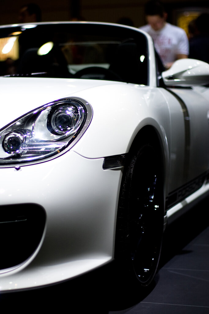 Porsche Spyder Front