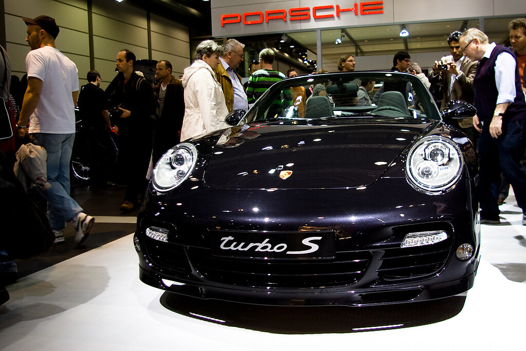 Porsche Turbo S Front