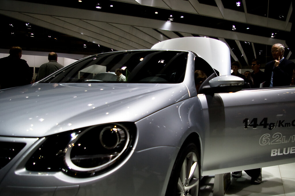 VW Eos Front