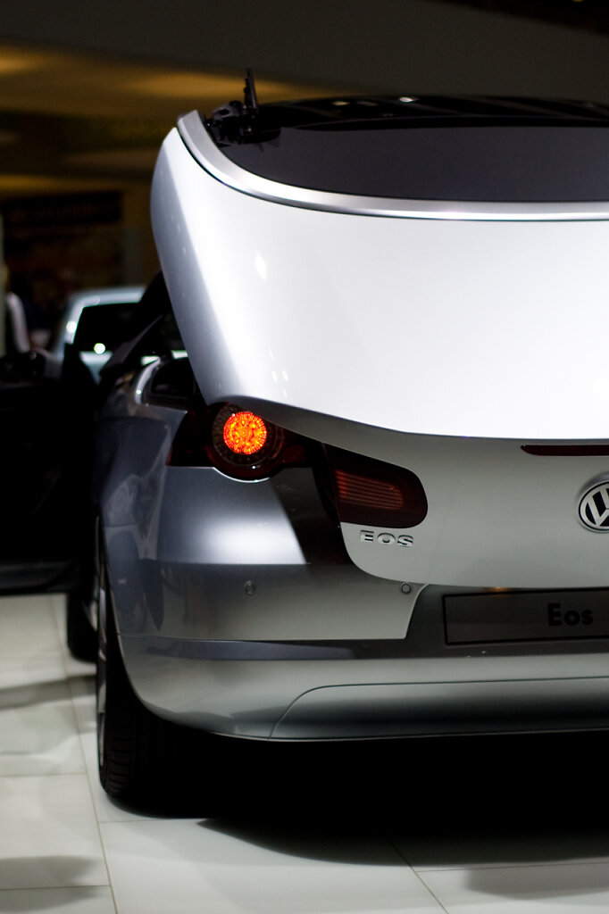 VW Eos Heck