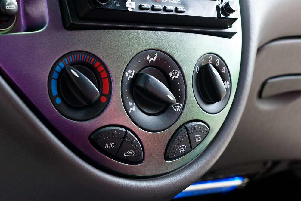 Belüftung Ford Focus