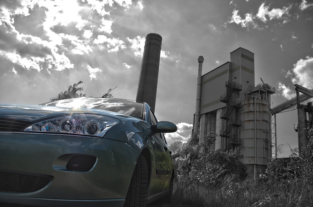 Scheinwerfer Ford Focus Industrie
