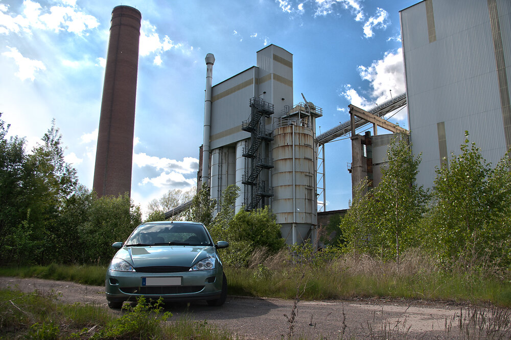 Industriegelände Ford Focus