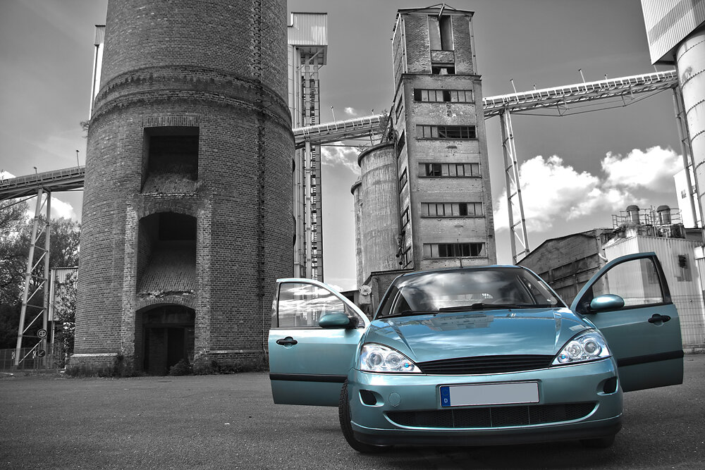 Industrie und Ford Focus