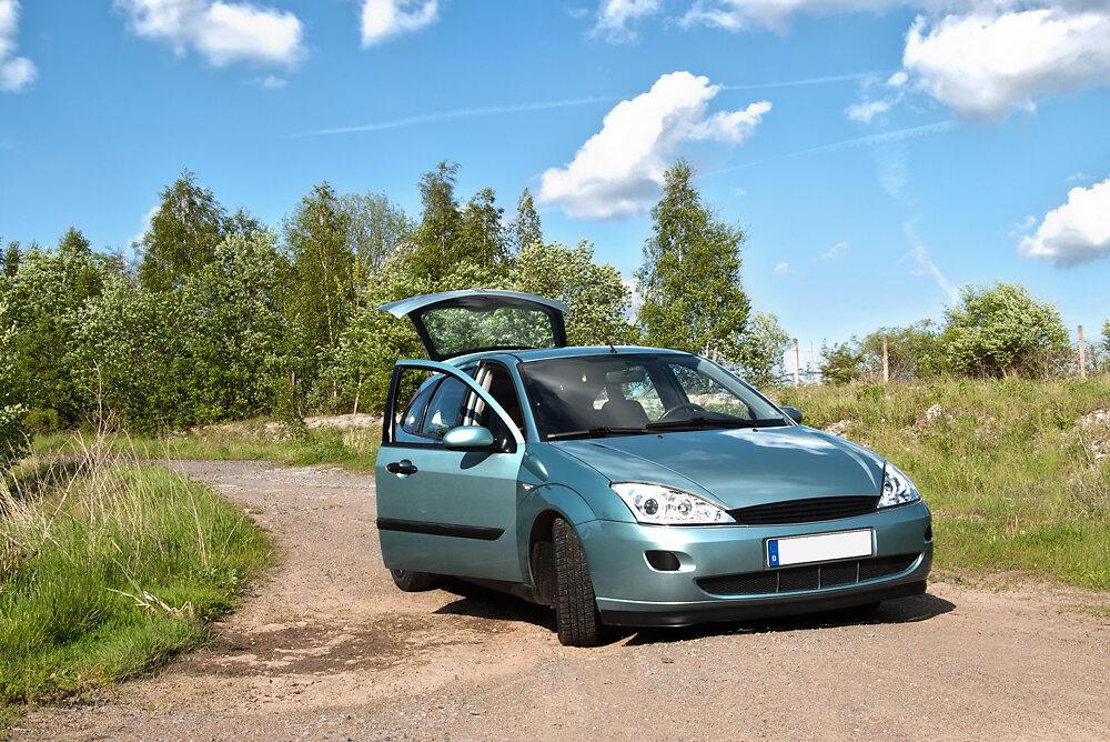 Ford Focus Front Natur