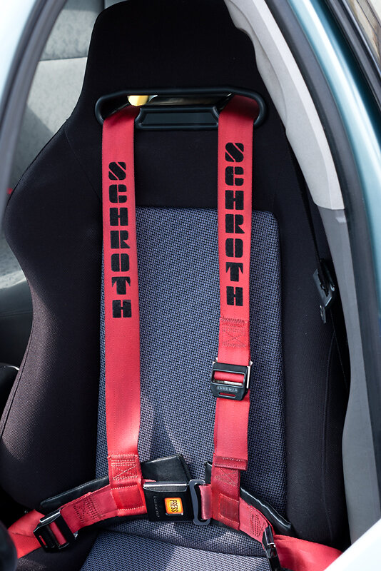 Schroth Gurte rot