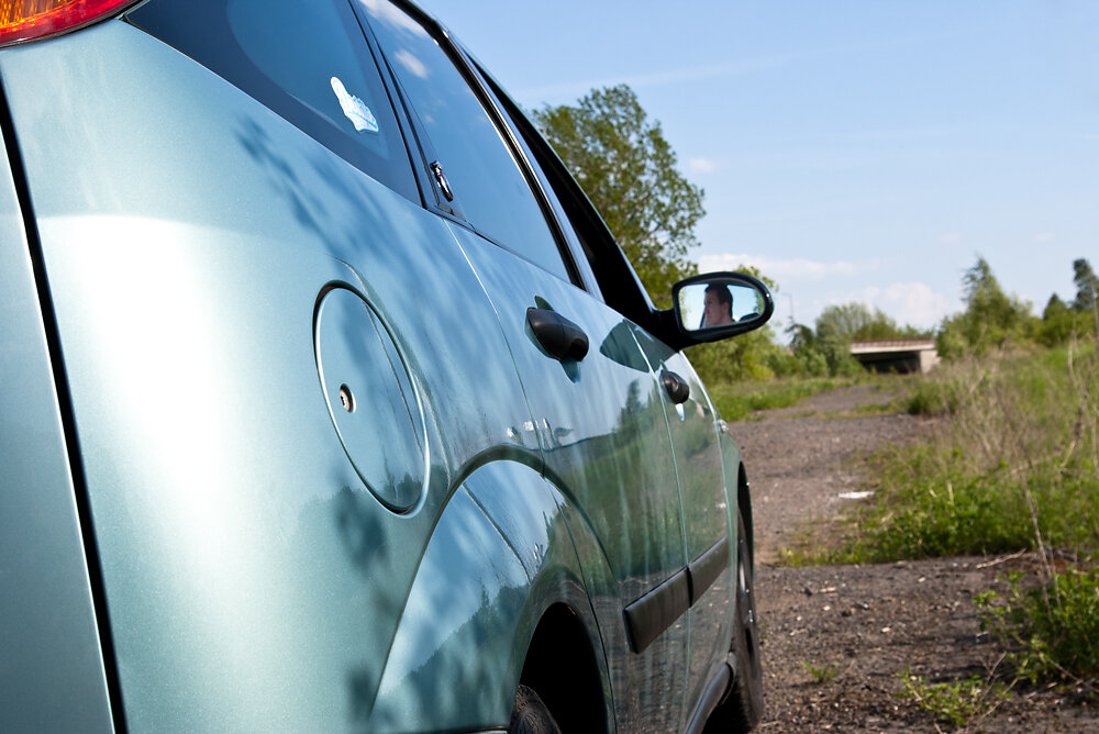 Seitenansicht Ford Focus