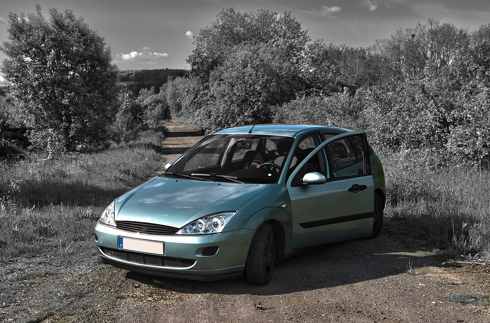 Waldstraße Ford Focus