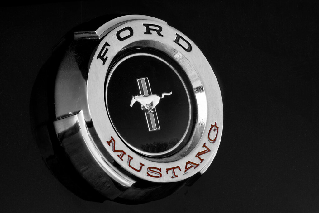 Ford Mustang Zeichen