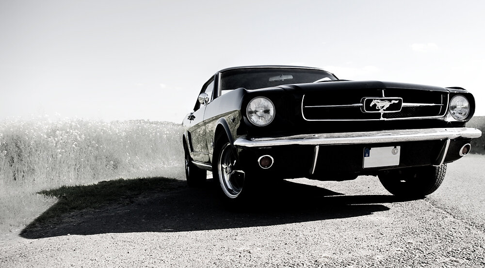 Front Ford Mustang