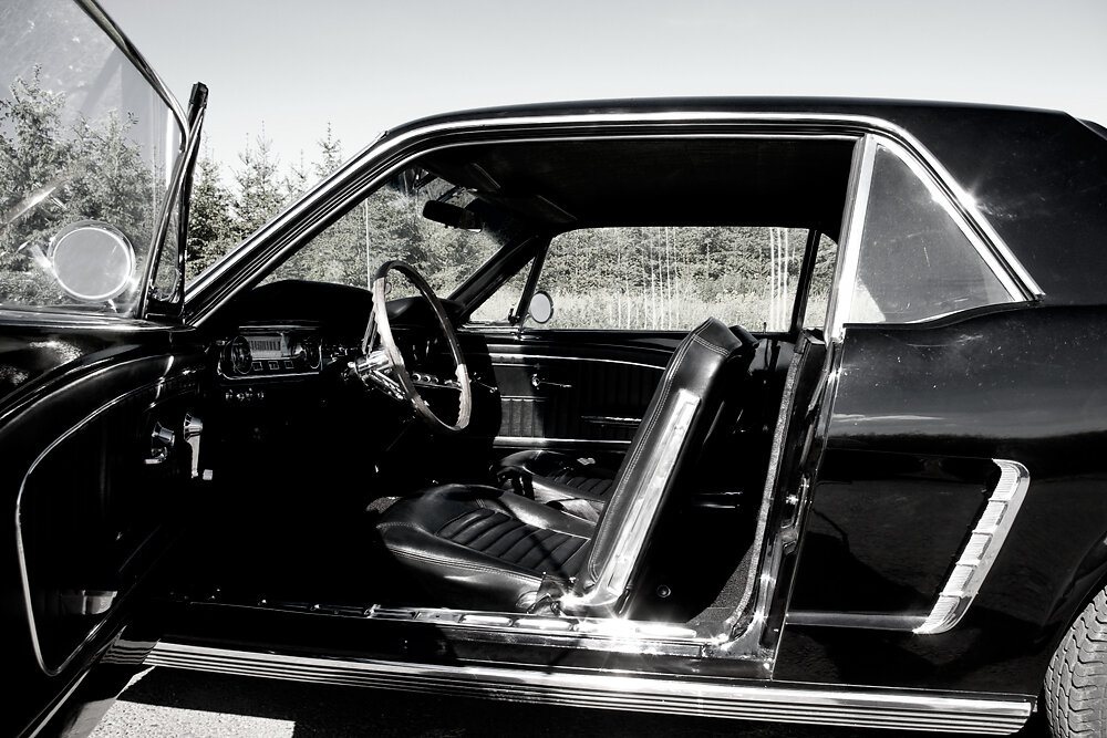 Innenraum Ford Mustang