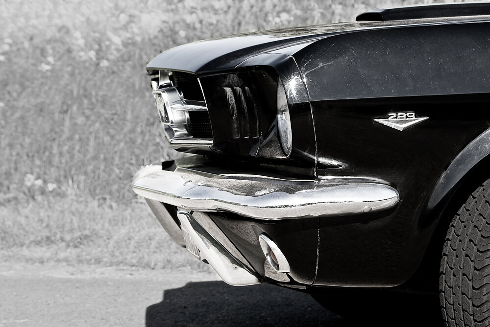 Grill Ford Mustang