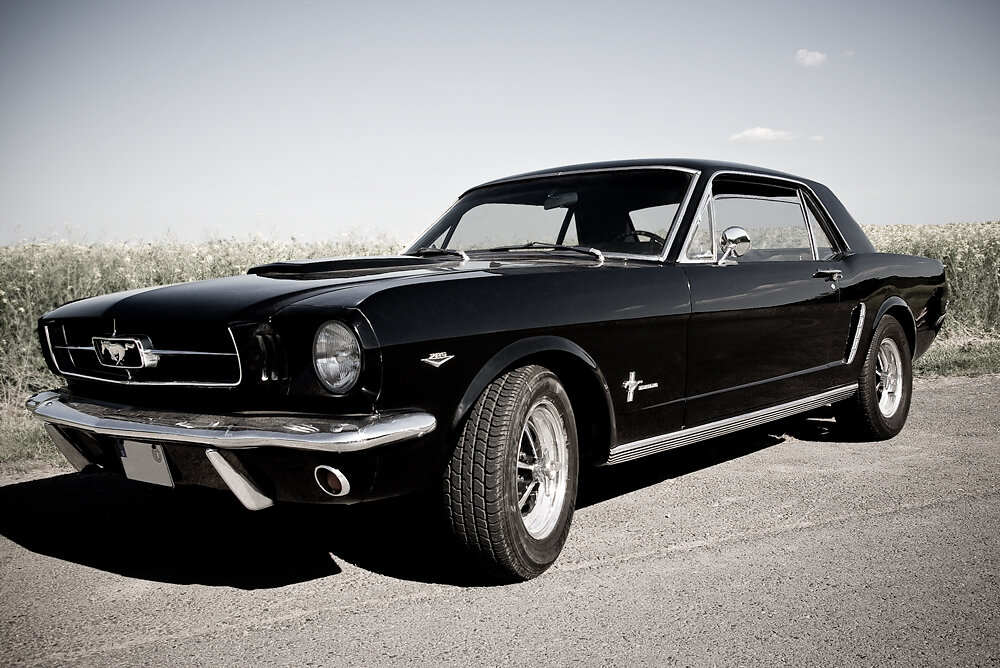Ford Mustang Seite
