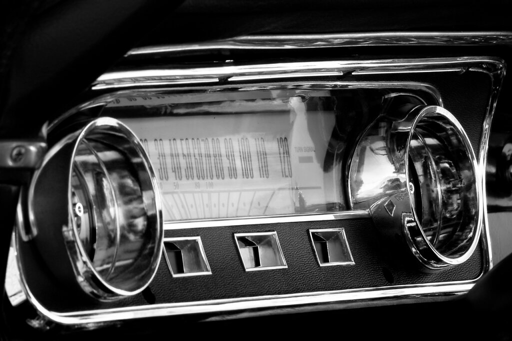 Tacho Ford Mustang