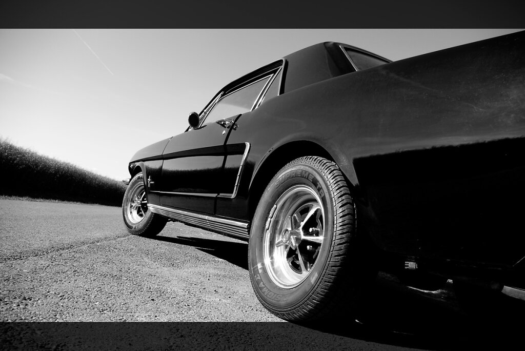 Ford Mustang Hinterrad