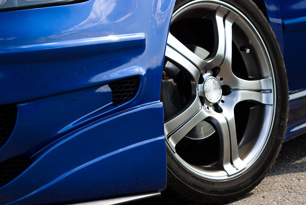 OZ Felge Seat Leon Blau