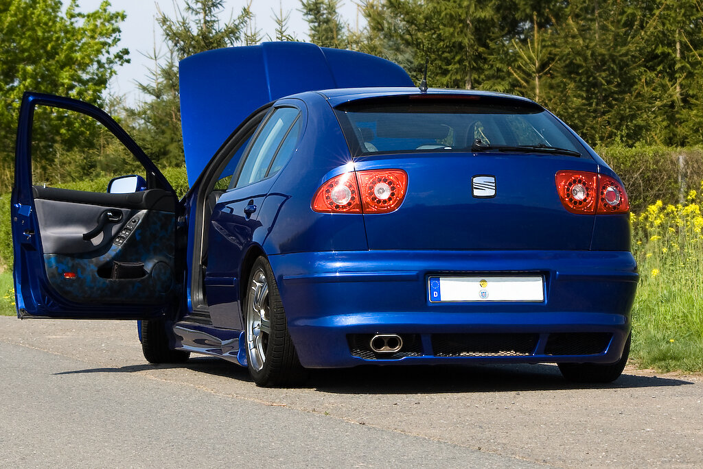 Heckansicht Seat Leon