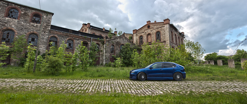 Alte Schokoladenfabrik Panorama
