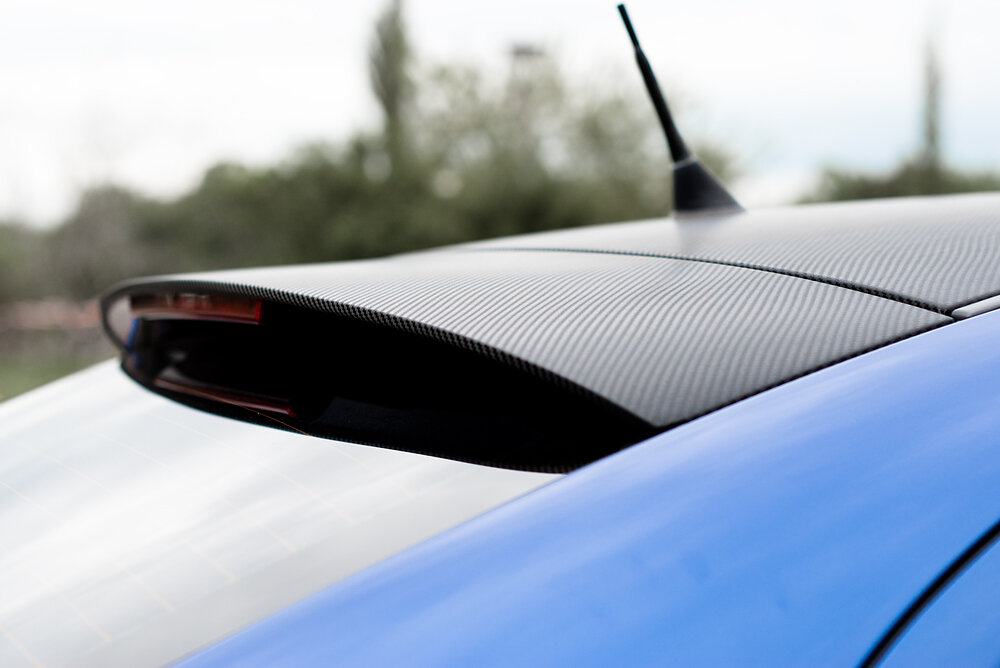 Carbon Folie Spoiler