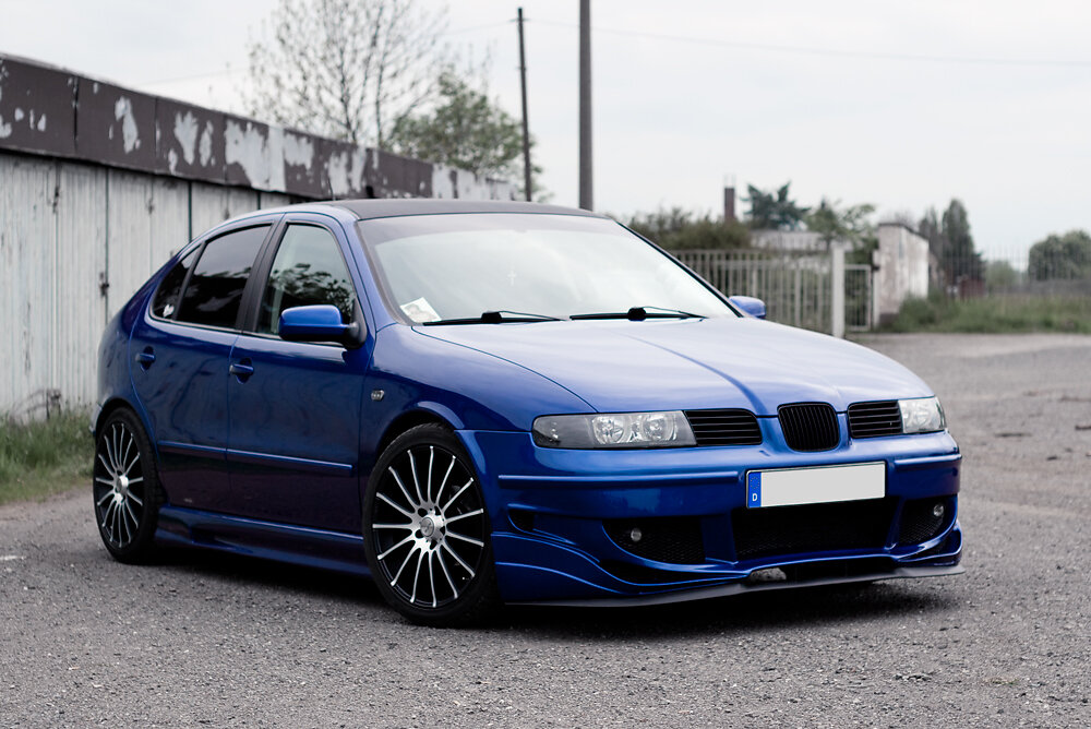 Seat Leon Front seitlich