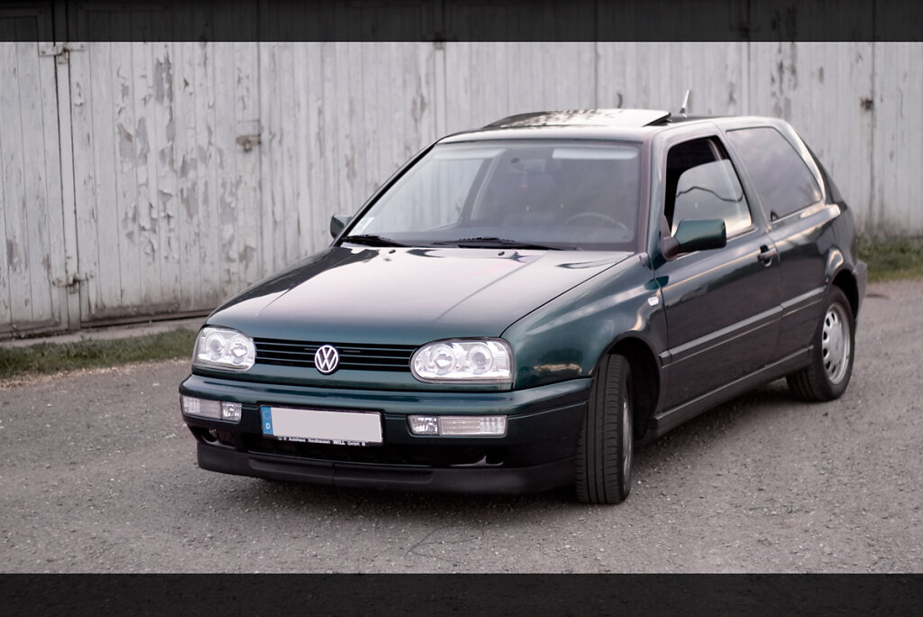 Golf 3 Front seitlich