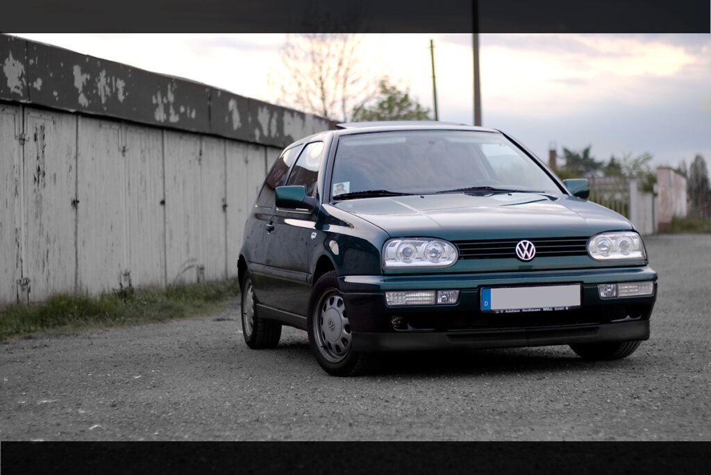 Golf 3 Front