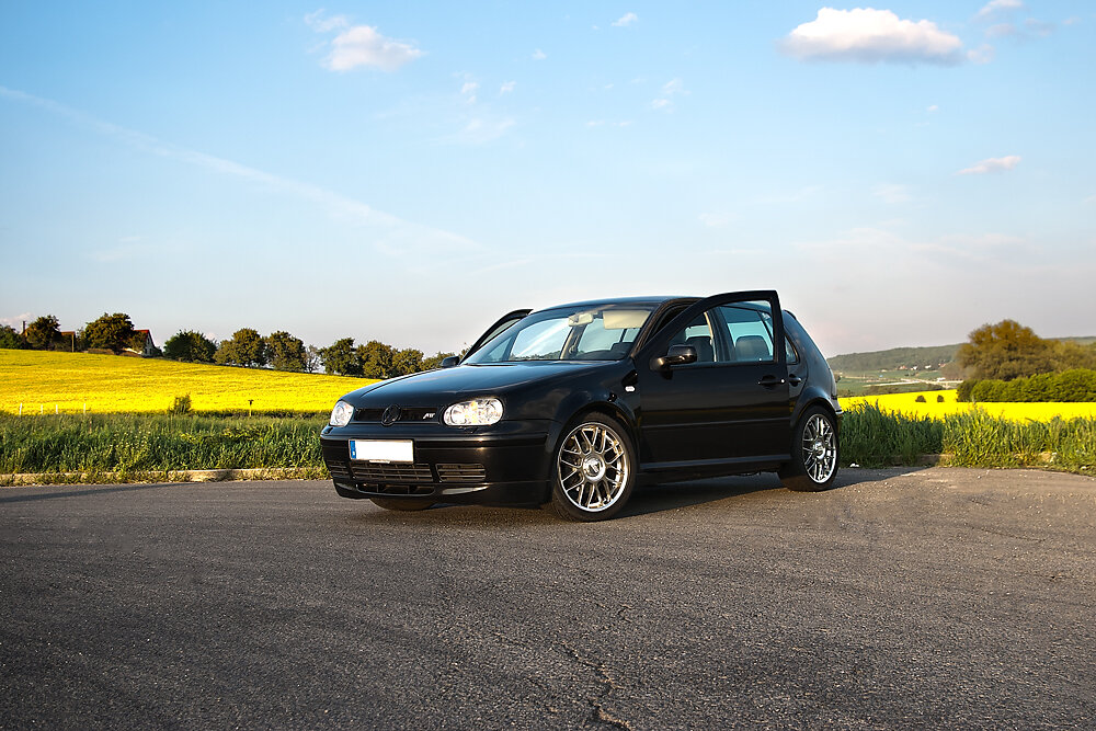 Front seitlich Golf IV