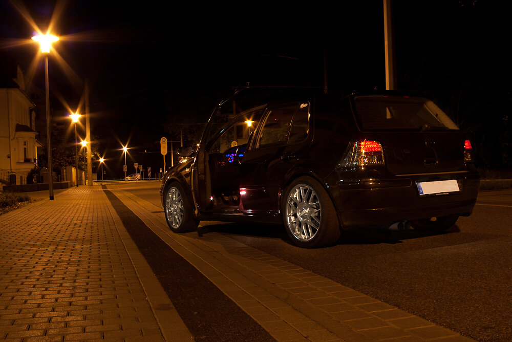 Golf IV Nacht
