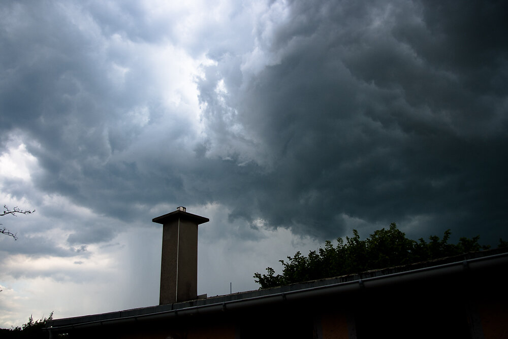 Wolke dunkel
