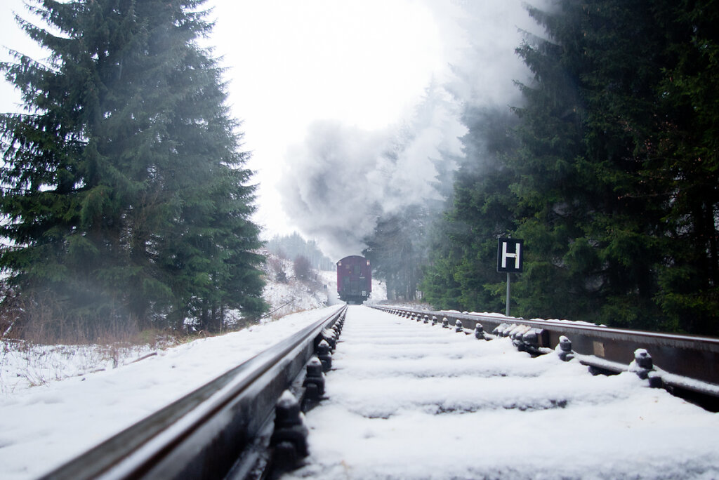 Harzer Schmalspurbahn Hinten