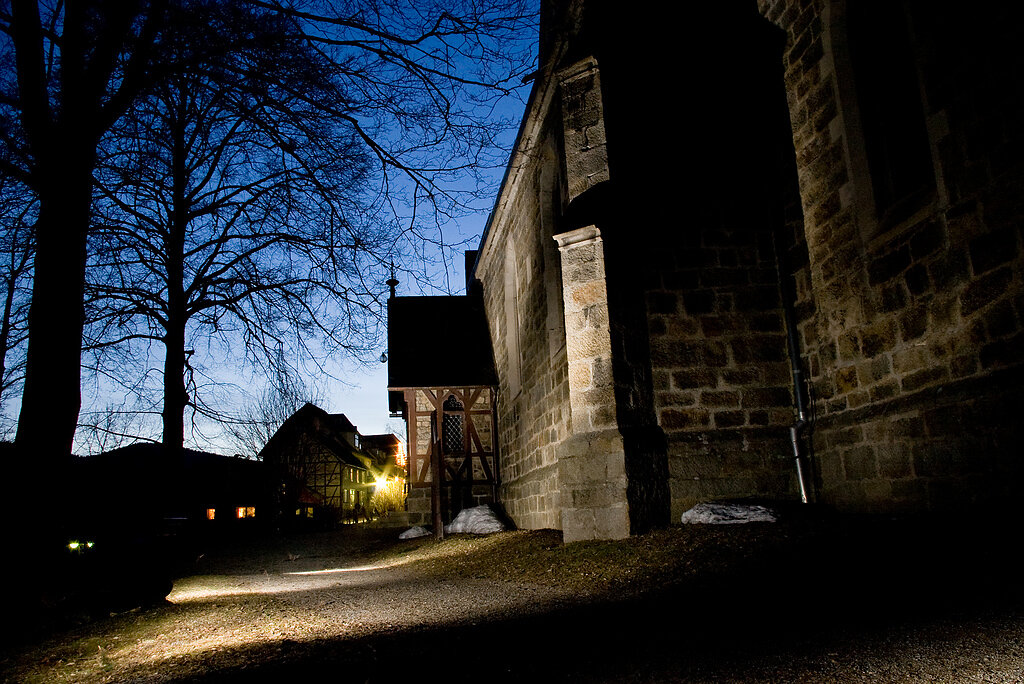 Sonnenuntergang Kirche