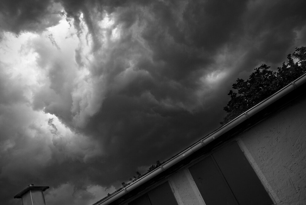 Gewitter Wolken