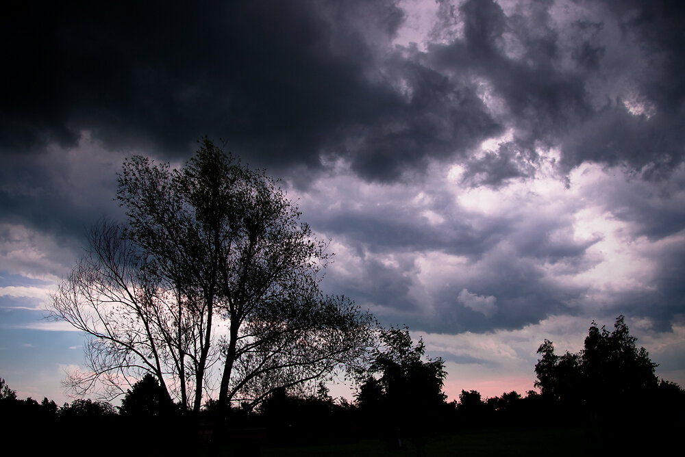 Unwetter Wolken