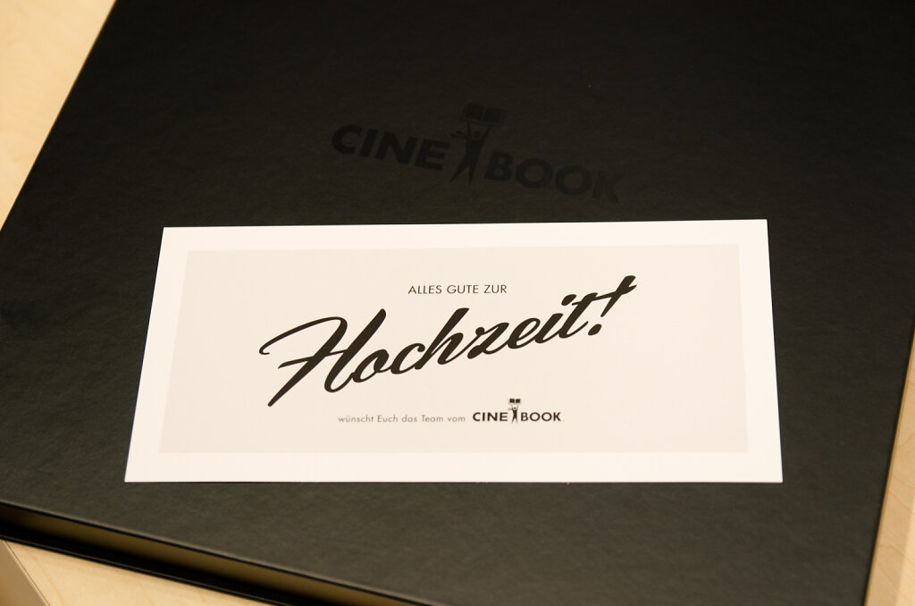 Cinebook Karton und Karte