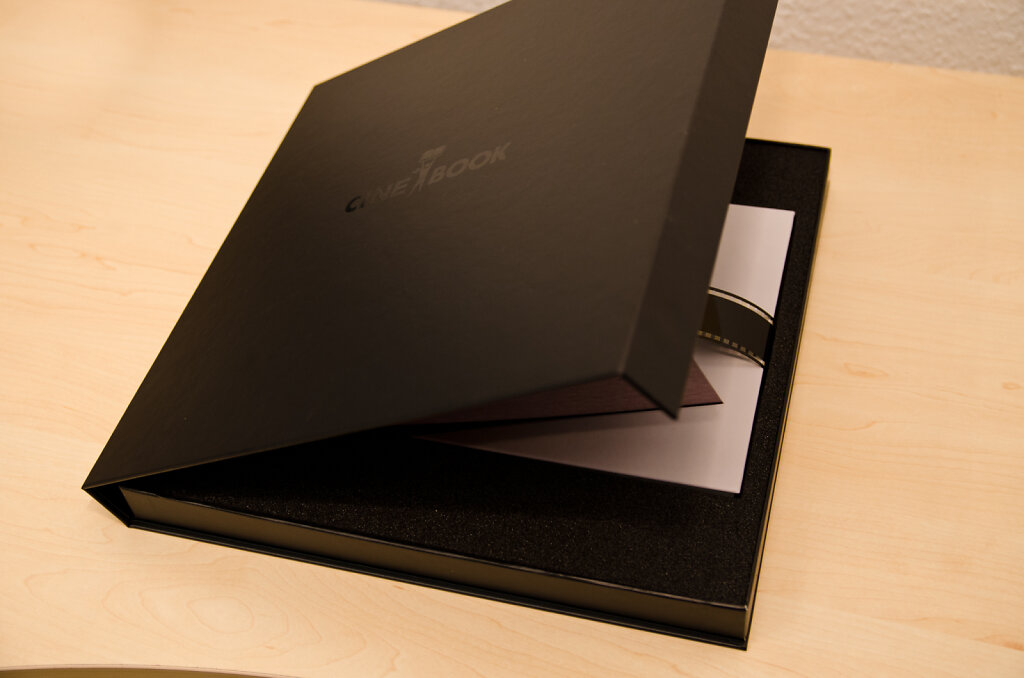 Cinebook Karton außen