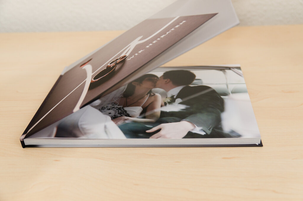 Cinebook Fotobuch und Cover