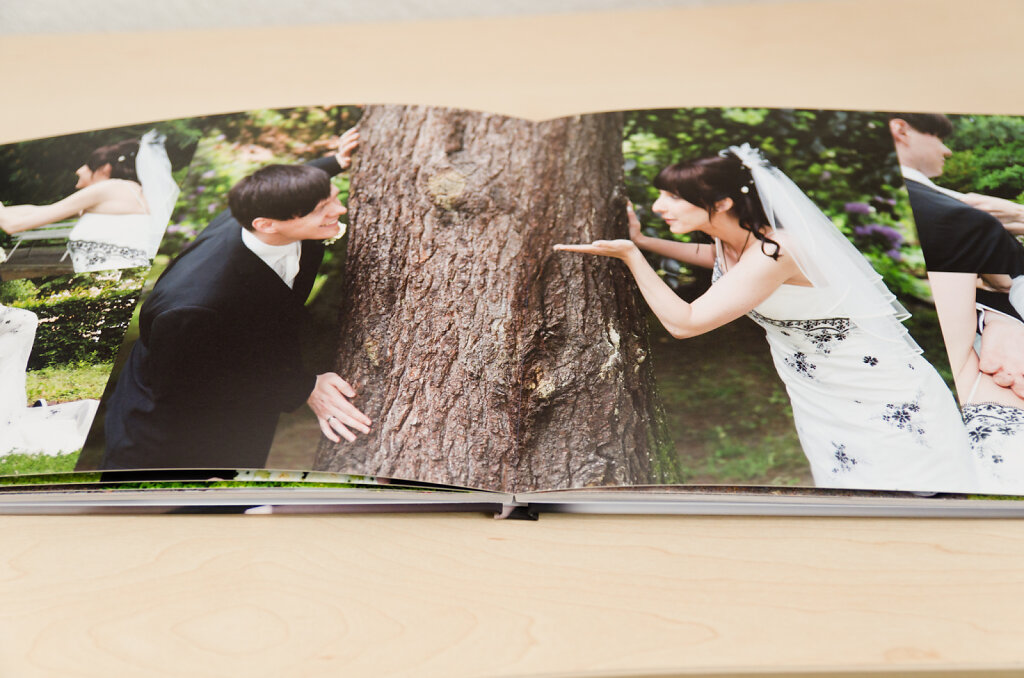 Cinebook Fotobuch doppelseite