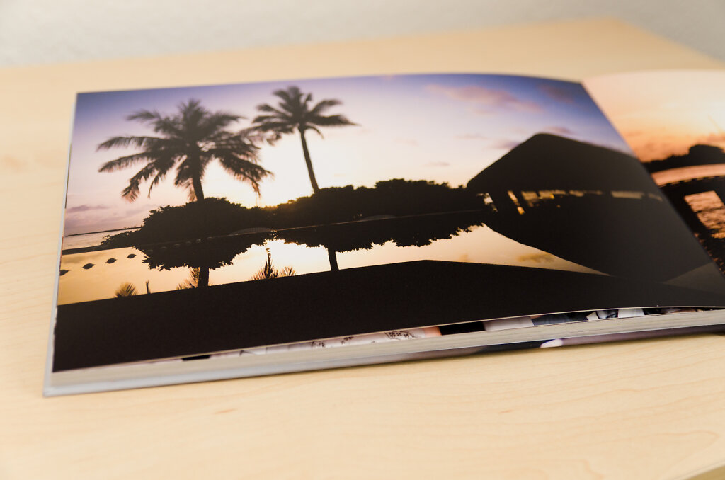 Cinebook Fotobuch einseitig
