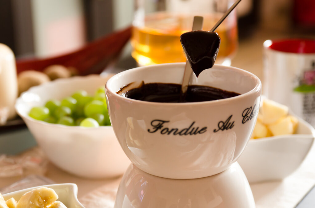 Schokoladenfondue