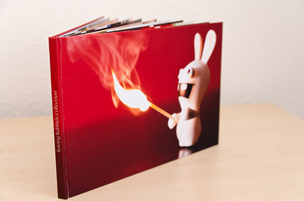 Fotobuch Front Ansicht