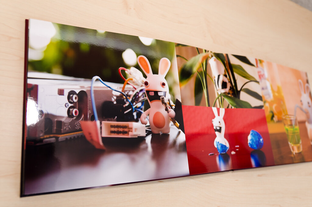 Fotobuch Querformat