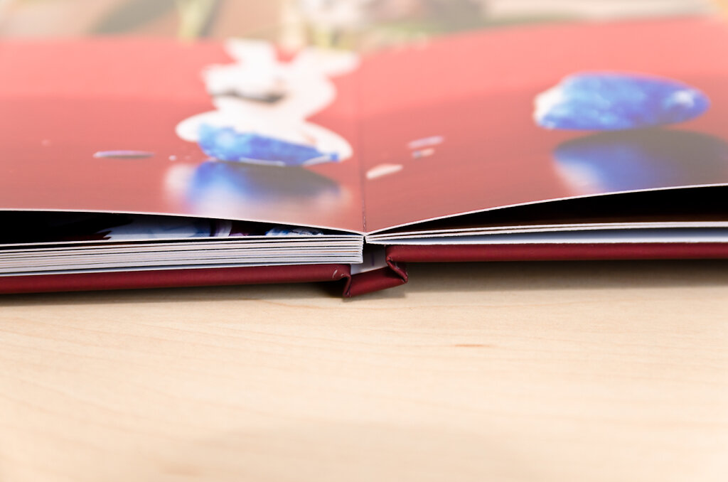 Fotobuch Panoramabindung