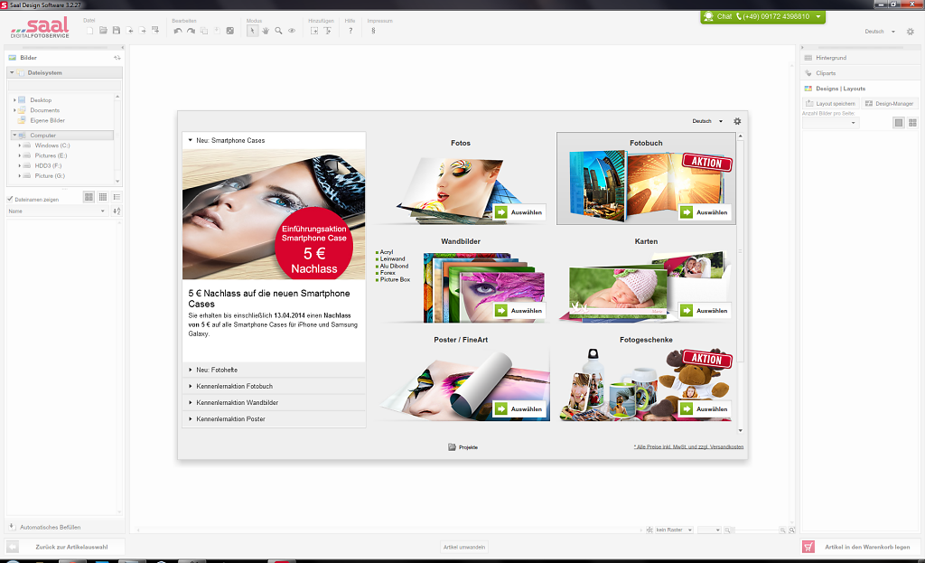 Saal Software Fotobuch