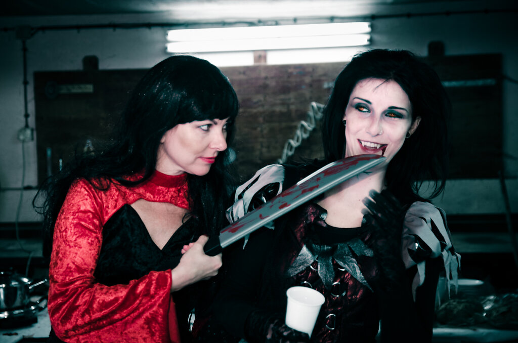 Halloween Vampir Messer