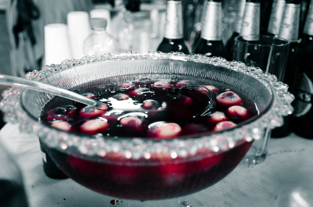 Halloween Augen Bowle
