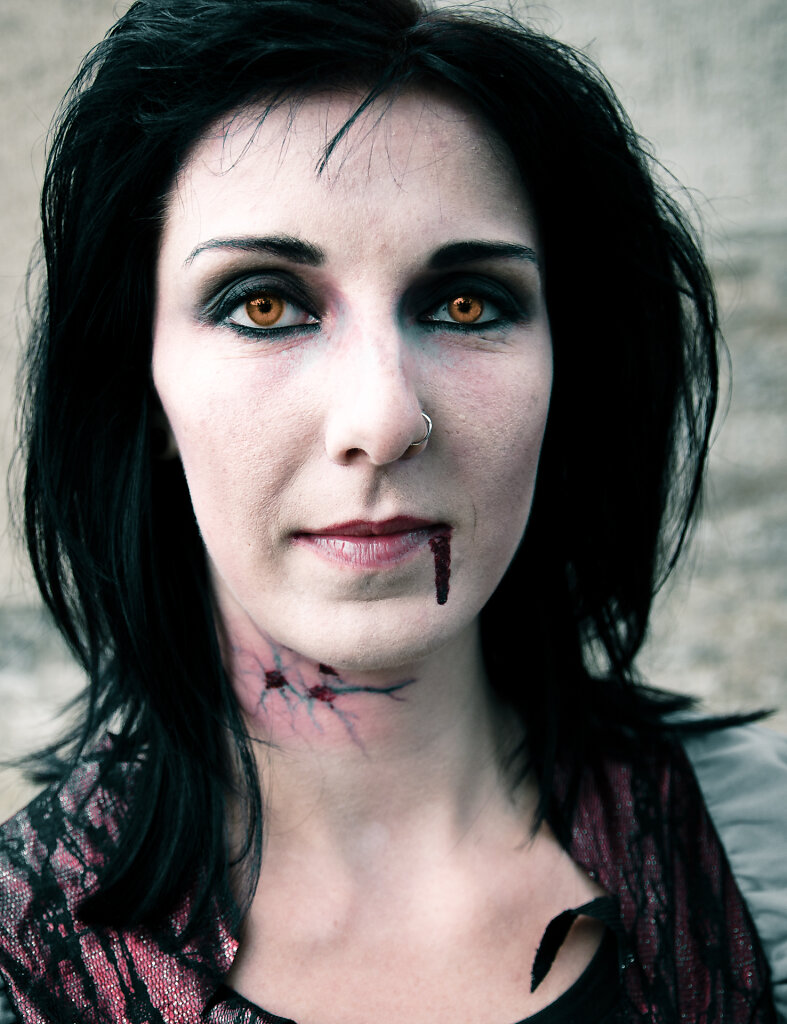 Vampir Portrait