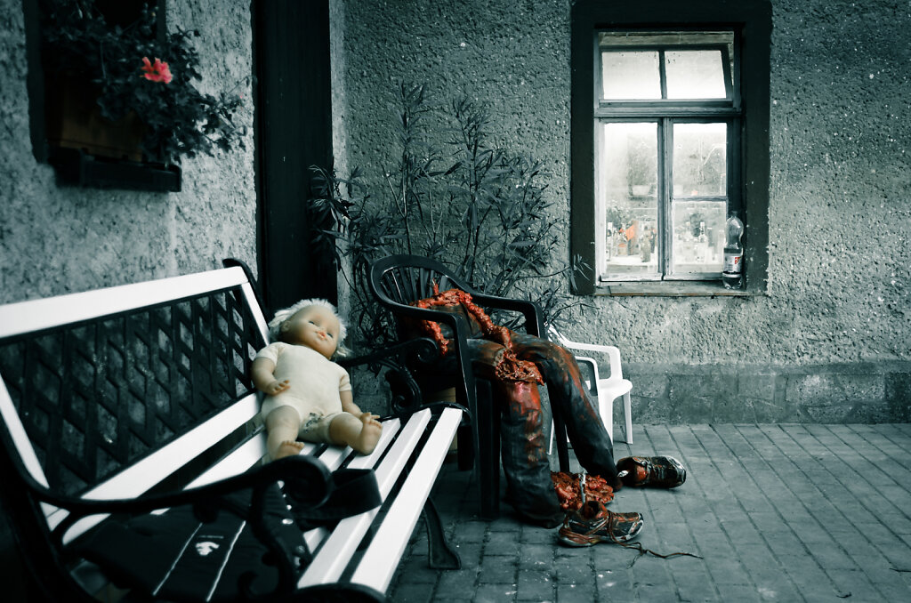 Halloween Gedärme